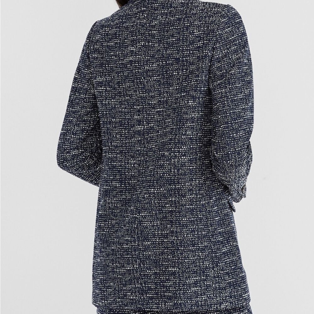 Express Double Breasted Boucle Set - Picture 2 of 14